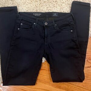 Dark Wash AG The Legging Ankle(super skinny ankle) jeans size 26R
